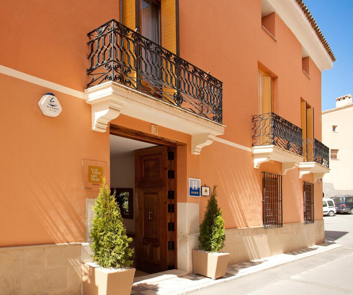 Hotel Villa De Biar Shc Exterior foto