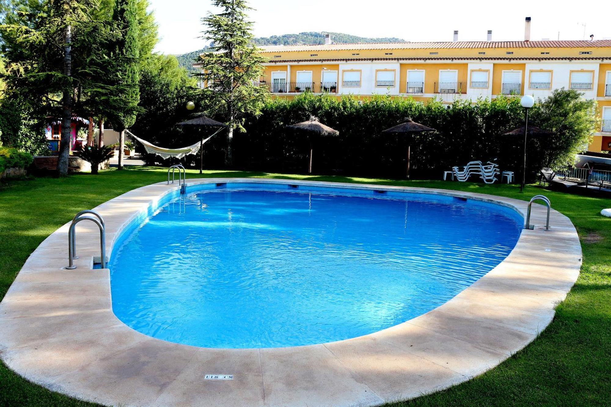 Hotel Villa De Biar Shc Exterior foto